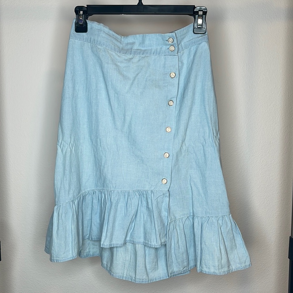 High low (Mermaid hem) skirt